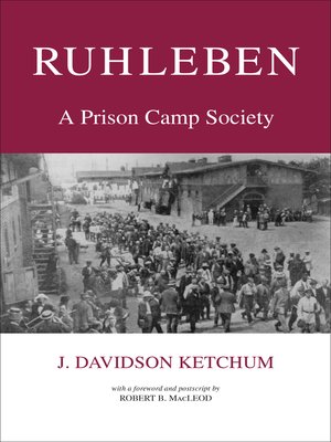 cover image of Ruhleben